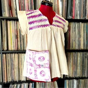 gauze cotton donuts vintage fishman phish tour Mexico ⭕️💜♻️